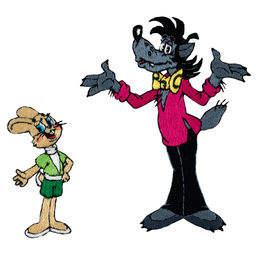 Набор для вышивания PANNA Союзмультфильм CMF-JK-2354 Ну, погоди! 11 х 12.5 см