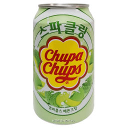 Газированный напиток со вкусом дыни со сливками Chupa Chups, Корея, 345 мл