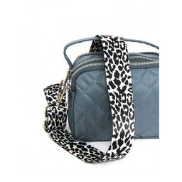 Плечевой ремень (стропа) ADEL-239/регулируемый, макс длина 150см, лео принт бежевый mpl-fbo 262059 - Adelia фото 4