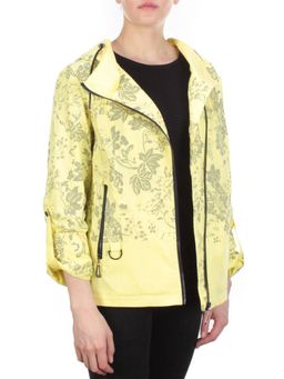 F3938 YELLOW Ветровка женская CO-COCOPINE (85% хлопок, 15% полиэстер) - Fashion фото 6