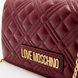 Клатч LOVE MOSCHINO SMART DAILY BAG Артикул 4064995, вишневый  фото 4