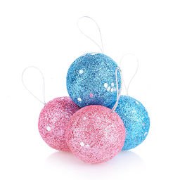 Набор новогодних украшений "Фантазийный" в пакете