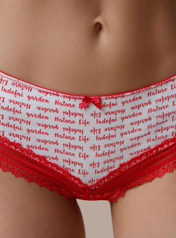 Женские трусы шорты Indefini (Арт. 3384LUF)