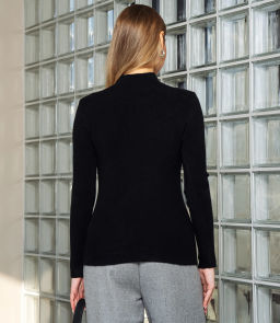 Водолазка #КТ801 (16), чёрный