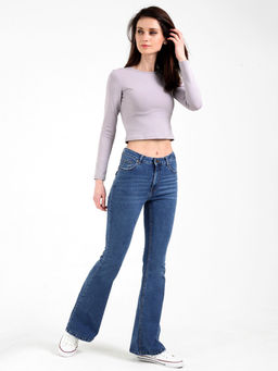 Женские джинсы _ 19828 - F5 фото 4