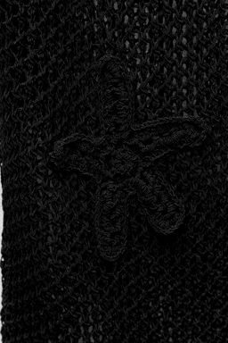 WIDE-LEG KNIT TROUSERS - Zara фото 6