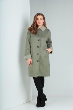 Куртка Diamant 1914-Р беж-какао фото 50