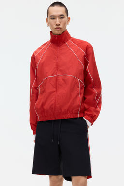 Pantal?n corto estampado Loose Fit - H&m фото 3