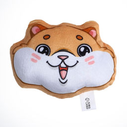 Игрушка для кошек с мятой Хомячок, 12 х 9,2 см - Пушистое счастье фото 7