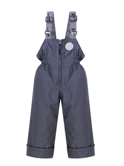 Полукомбинезон детский серый 60-013 (146, 72)