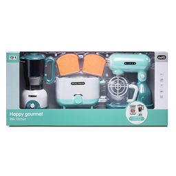 Набор бытовой техники " Миксер, тостер, блендер" в коробке