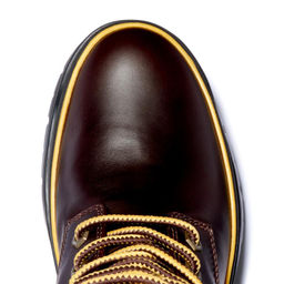 Ботинки Timberland Malynn Mid Lace EK+ WP темно-коричневые  фото 4