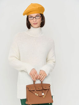 Свитер женский 5242-41500. 3801 белый