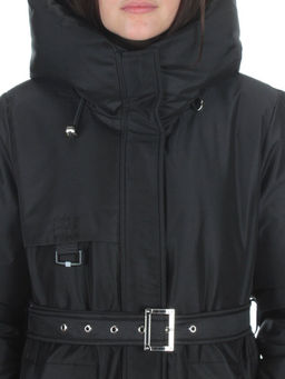 EAC293 BLACK Куртка зимняя женская (200 гр. холлофайбера) - Fashion фото 11