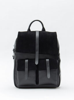 Рюкзак 18297C black Polina&Eiterou