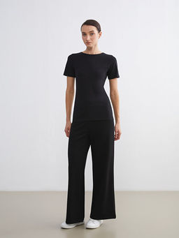 Bisiklet Yaka Kad?n Ti??rt