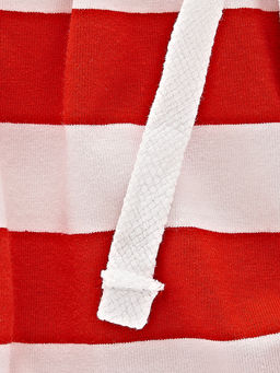 Шорты в полоску для девочки детский сад UD 0155 красный - Mini maxi фото 6