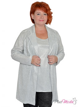 Жакет Модель №1388 размеры 44-84 - Plusmoda фото 19