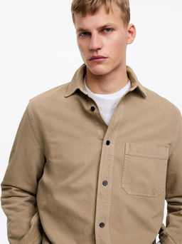 Sobrecamisa de algod?n - H&m фото 3