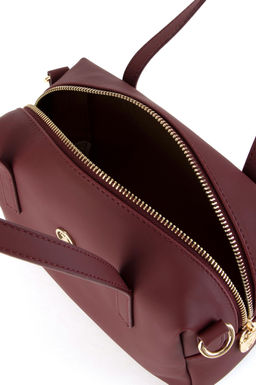 Женская бордовая сумка Неожиданная скидка в корзине - U.s. polo assn фото 5