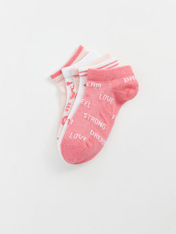 Desenli K?z ?ocuk Patik ?orap 5li - Waikiki фото 2