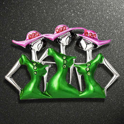 Брошь арт. 31 9960 (id 263210) - Rada фото 2