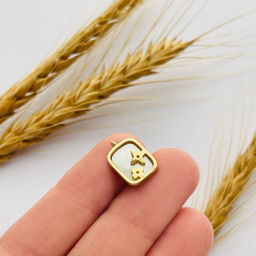 Подвеска перламутровая (1 шт)