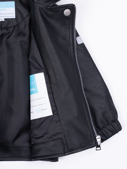 PlayToday / Куртка из экокожи для девочки  фото 9