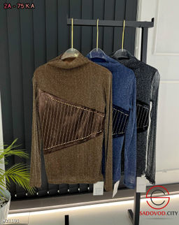 Кофта женская с люрексом