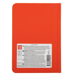 Аква-колор IZO-BK-1015 Скетчбук 120 г/м2 120 г/м2 14.8 х 10.4 см сшивка 80 л. 01 красный