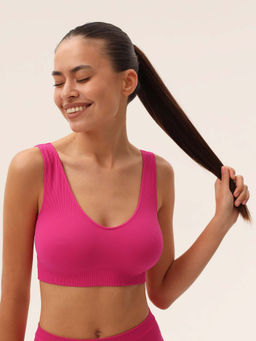 MY Топ женский BR639 TOP BRALETTE RIB  фото 6