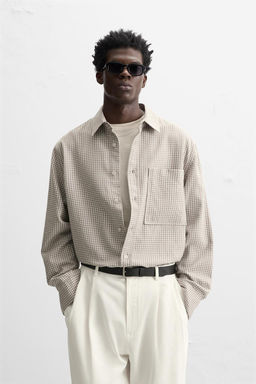 SOFT COTTON SHIRT - Zara фото 2