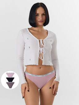 ТРУСЫ ЖЕНСКИЕ (3ШТ.)