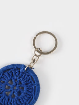 Брелок «Ловец снов», 19 см, синий