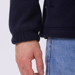 RODOS Толстовка на молнии мужская флис М-322 Черный  фото 22