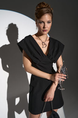 Платье Мэдж (чёрный) - Эльза фото 13