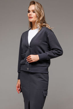 Костюм GO F7067/30-03.164-170 графит - Pirs фото 2