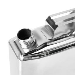 Фляжка СССР, нержавеющая сталь, чехол, 1600 мл