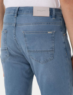 A__k Mavi Slim Fit Jean Pantolon