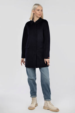 01-11408 Пальто женское демисезонное