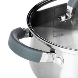 Кастрюля VETTA "Вена" 18*10,5 см 2,6 л с кр. индукция арт. 822-054