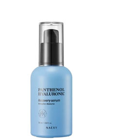 Гиалуроновая восстанавливающая сыворотка для лица - Panthenol Hyaluronic Recovery Serum, 50 мл