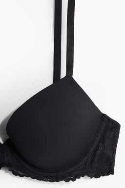 Sujetador push-up de microfibra - H&m фото 6