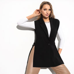 Жилет Сама себе босс (блэк) - Charutti фото 5