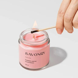 Свеча ароматическая соевая SAVONRY ГЛИНТВЕЙН (100 мл)  фото 2
