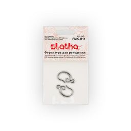Zlatka Швензы FMK-H11 11 х 15 мм 5 х 2 шт 02 под золото  фото 3