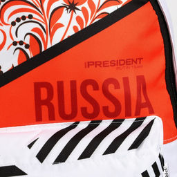 Рюкзак Putin team, 29×13×44 см, отд на молнии, н/карман, белый