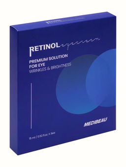 MEDIBEAU Крем для кожи вокруг глаз с ретинолом / Premium Retinol Eye Cream, 15 мл x 3 шт.