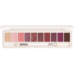 FOCALLURE Палетка теней для век Staymax 10 Color Eyeshadow Palette тон 1 сияние, 10 г