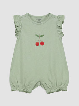 K?z Bebek F?rf?rl? Penye Tulum 3l?